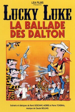 Phim Lucky Luke Bản Ba lát Của Anh Em Dalton FHD Vietsub