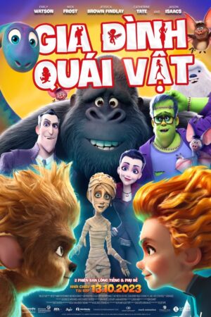 Xem Phim Gia Đình Quái Vật full FHD Vietsub-Monster Family 2